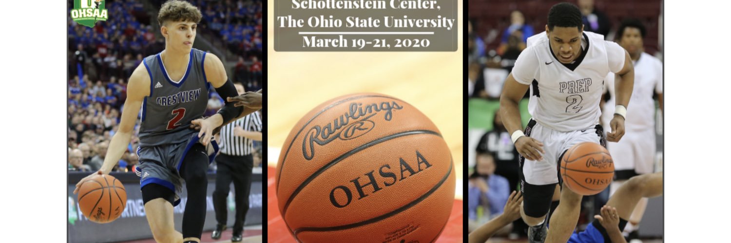 2020 Ohio High School Basketball Simulation banner