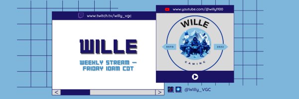 Willy_VGC Profile Banner