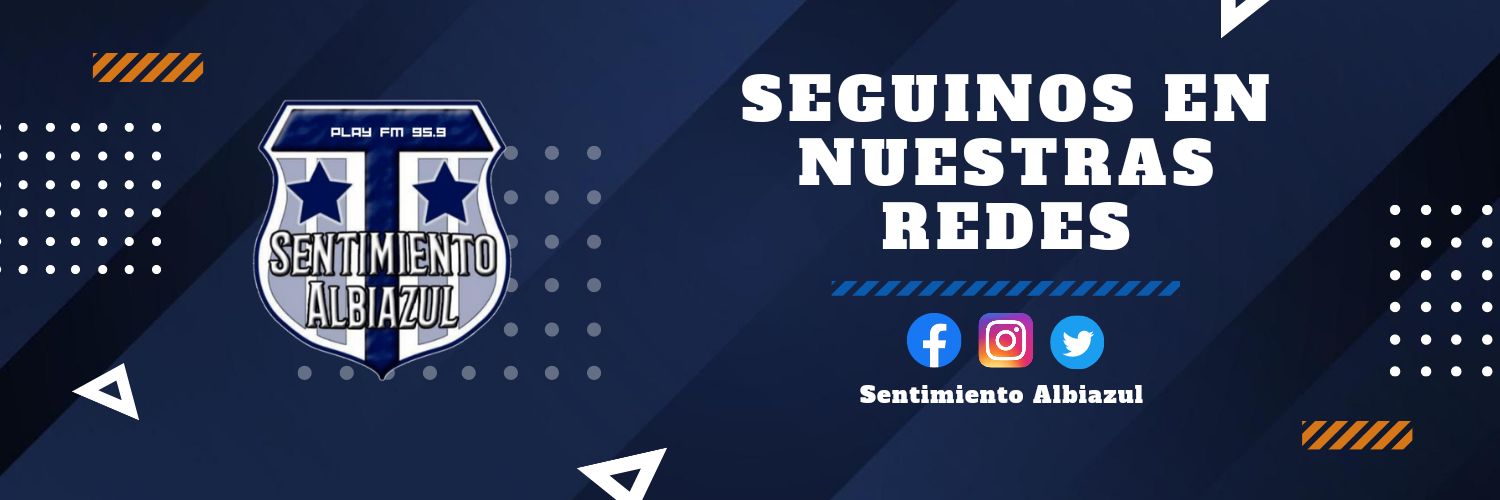 Sentimiento Albiazul banner