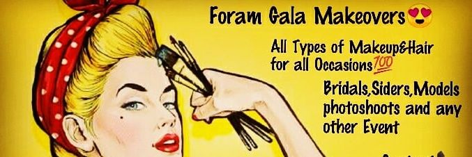 Foram Gala banner
