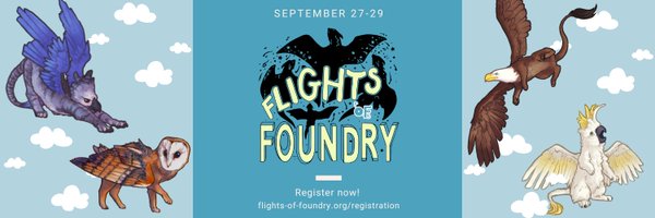 FlightofFoundry Profile Banner