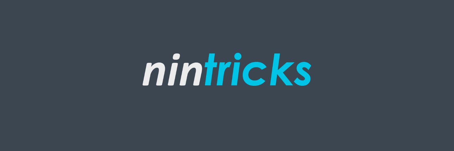 NinTricks banner