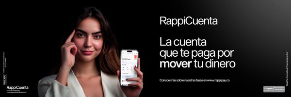 RappiPay Profile Banner
