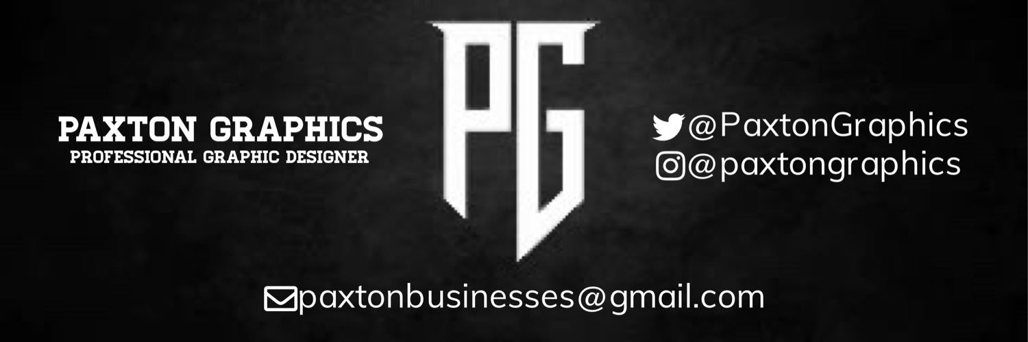 Paxton Graphics banner