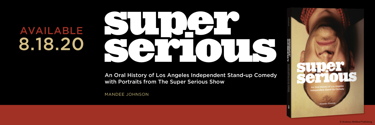 Super Serious Show banner