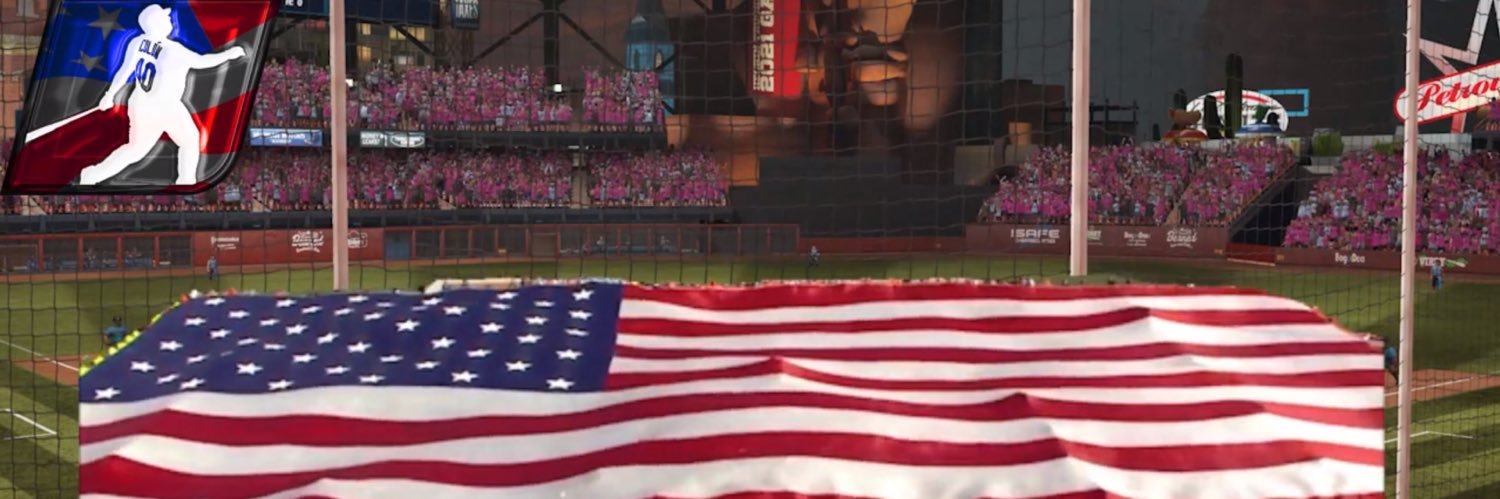 Big Head Baseball banner