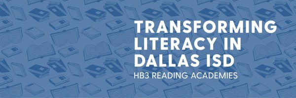 ReadBIGDallas Profile Banner