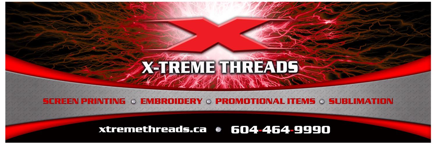 X-treme Threads banner