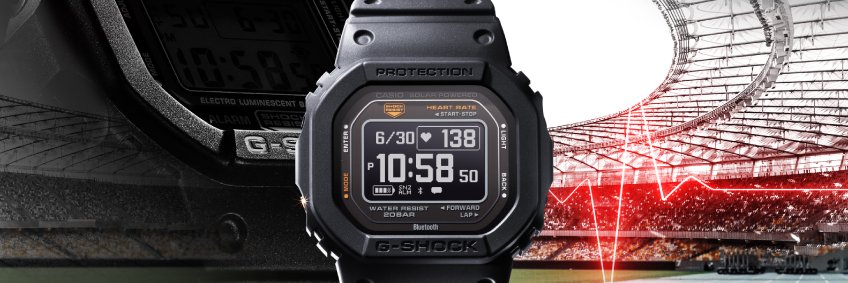 CASIO　カシオ計算機株式会社 ⌚🎹 banner