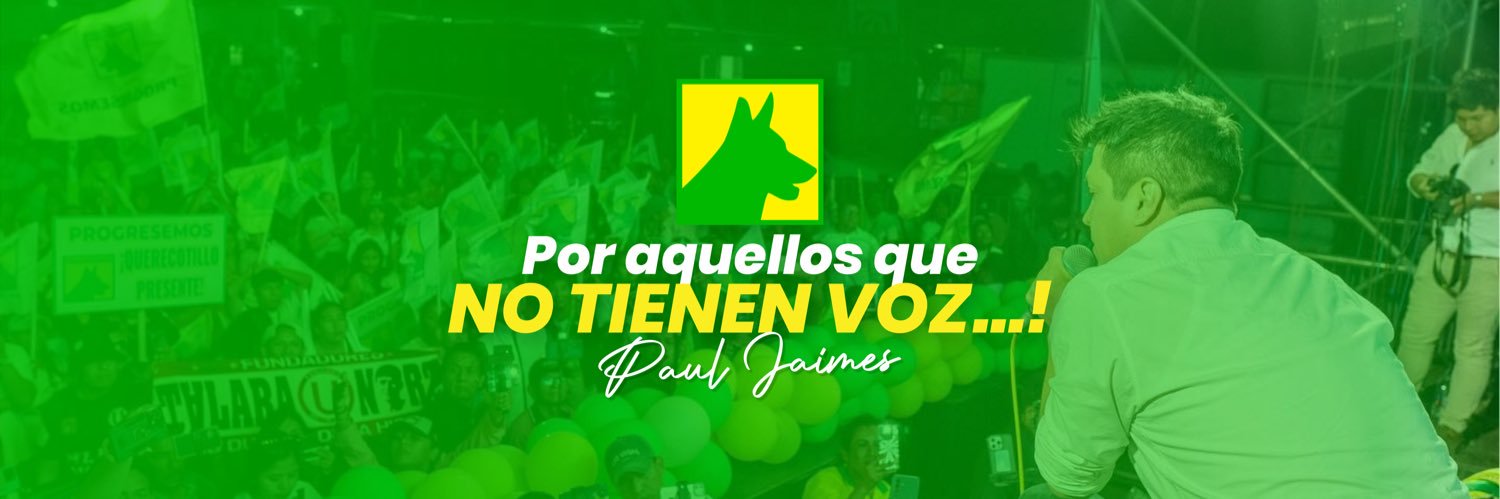 Paul Jaimes Progresemos banner