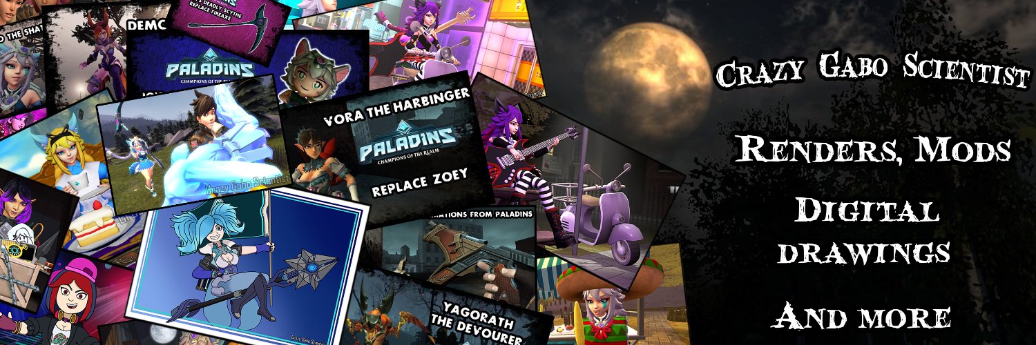 🎃Crazy_Gabo_Scientist🎃 banner