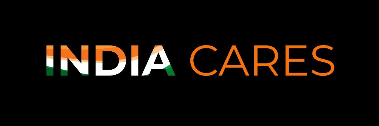 India Cares's banner