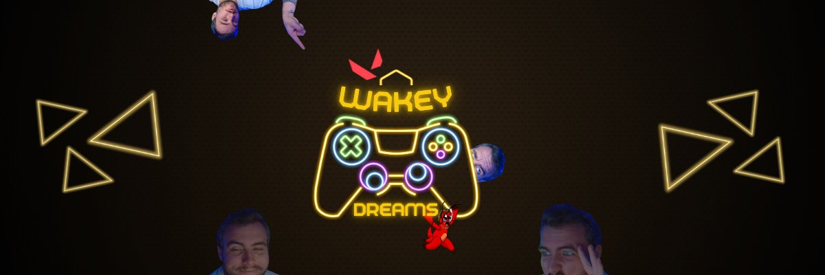 WakeyDreams banner