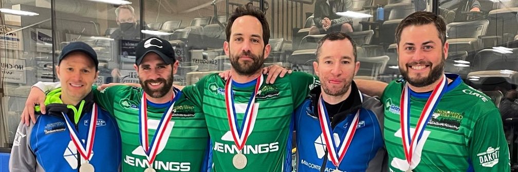 Team Brundidge Curling banner