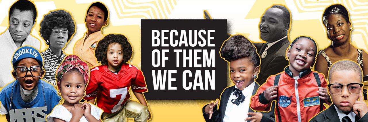 #becauseofthemwecan banner