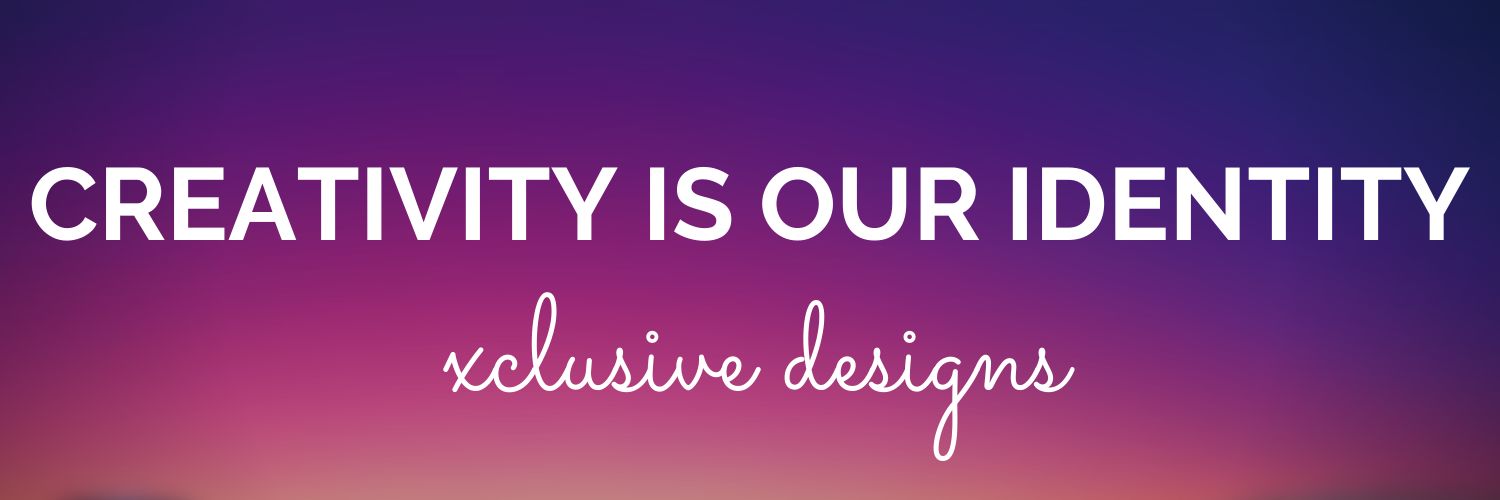 Xclusiv_design's profile banner image