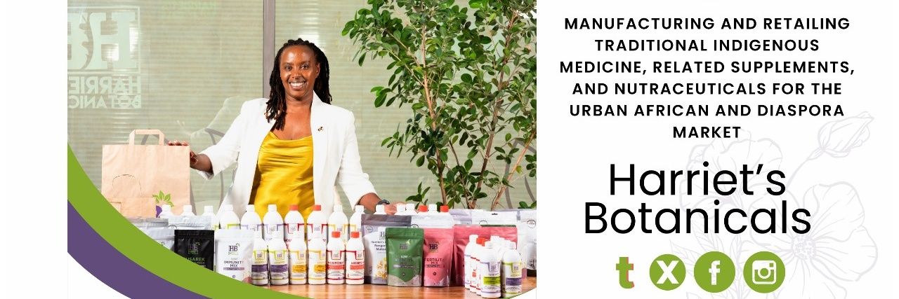 Harriet's Botanicals's banner