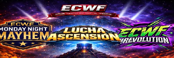 Extreme Championship Wrestling Federation banner