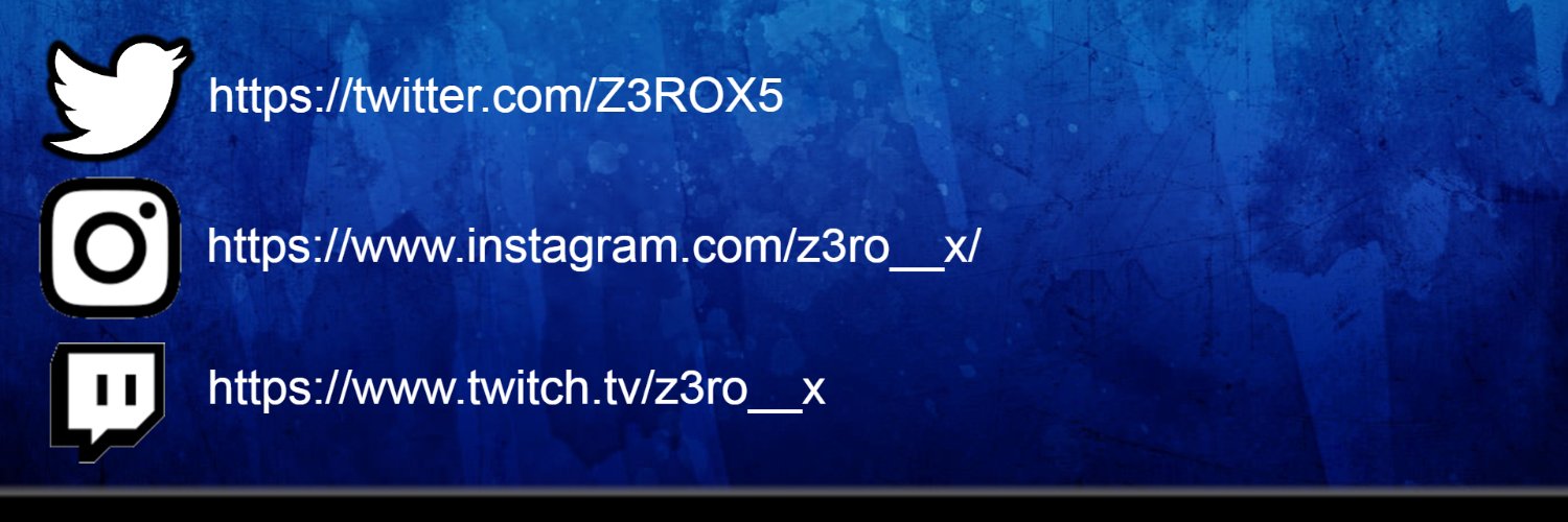 Z3RO banner