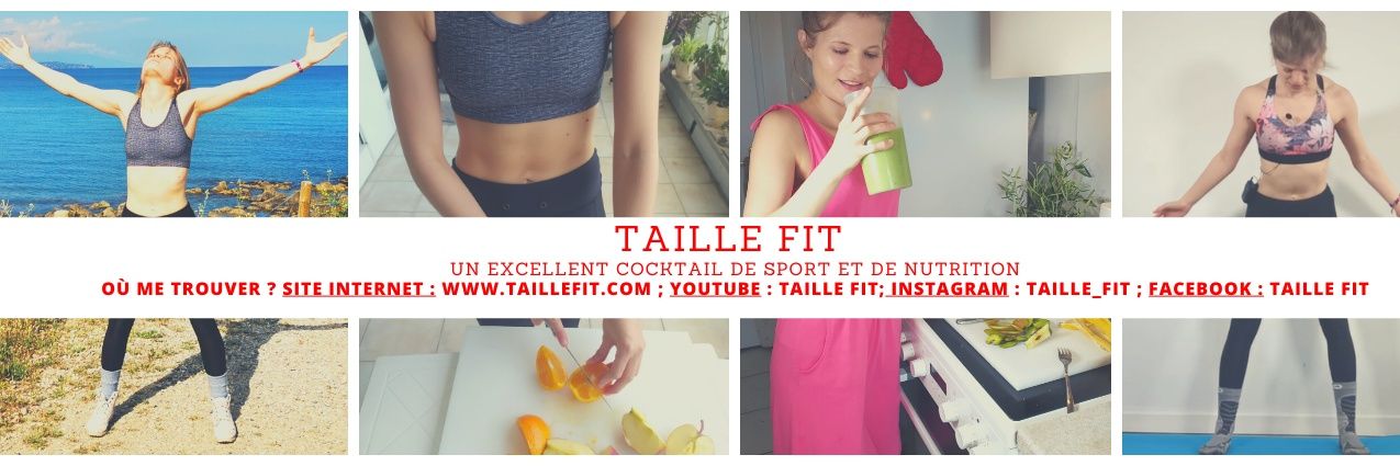 Taille fit banner