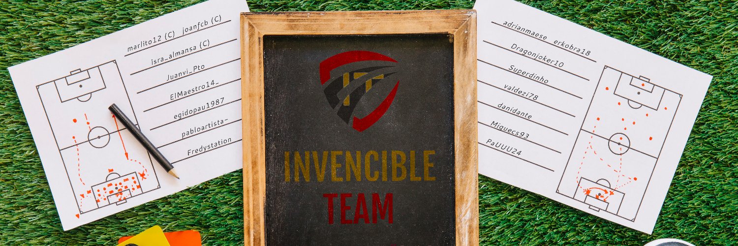 Invencible Team banner