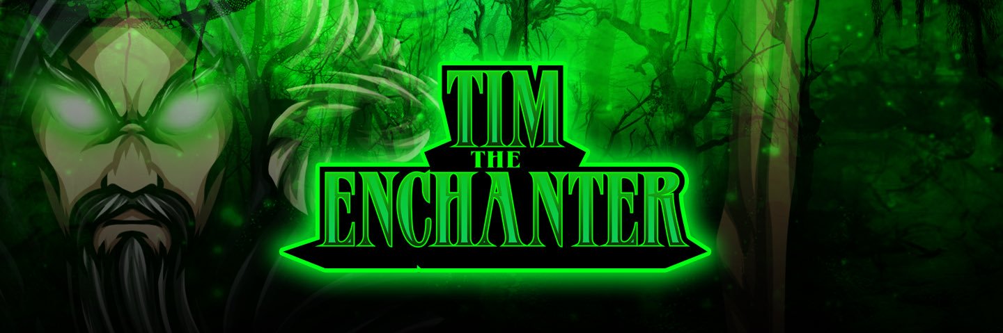 Tim the Enchanter banner