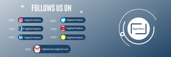 DigitalOrators Profile Banner