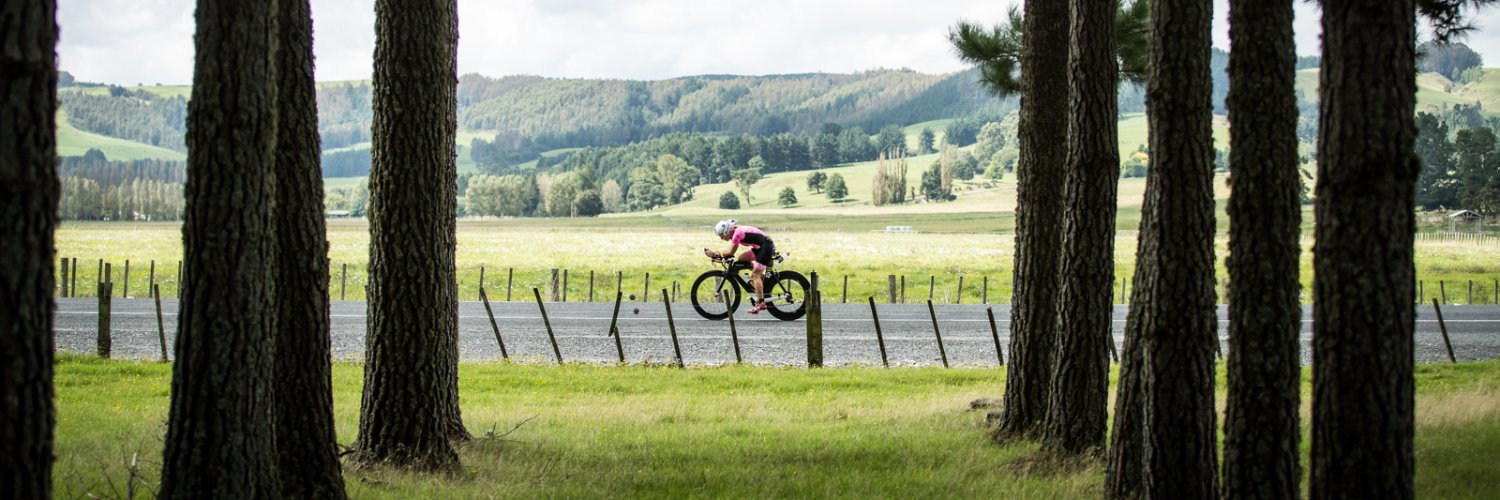 IRONMAN Triathlon banner