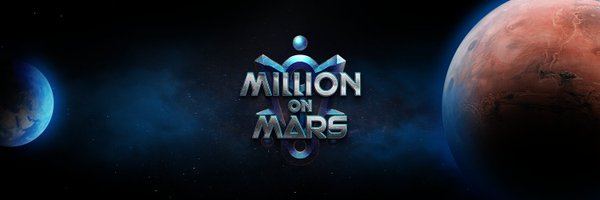 Million on Mars® Profile Banner