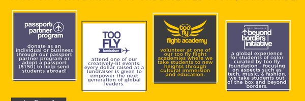 TooFlyFund Profile Banner