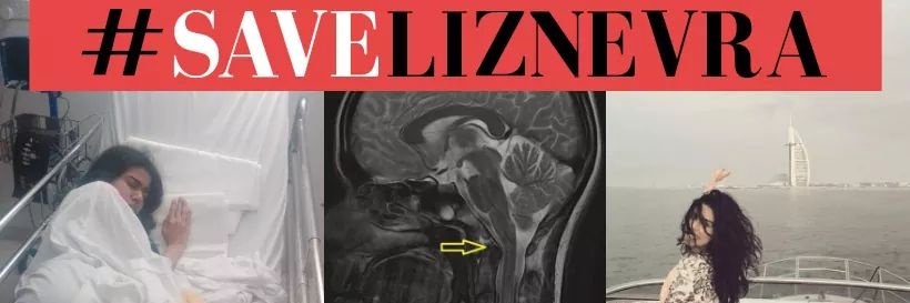 Save Liz Nevra's banner