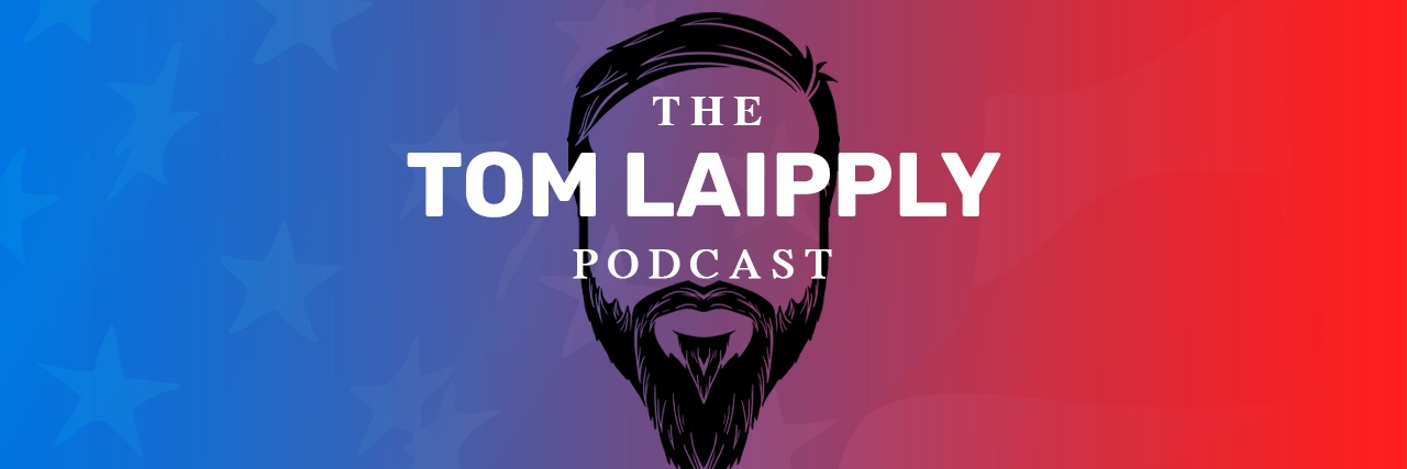 Tom Laipply's banner
