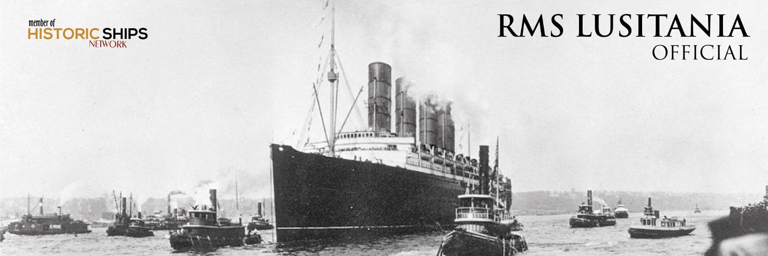 RMS Lusitania Official™ banner