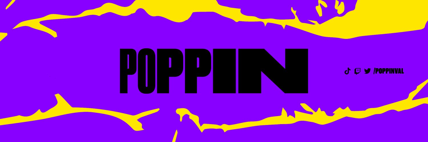 P0PPIN Profile Banner