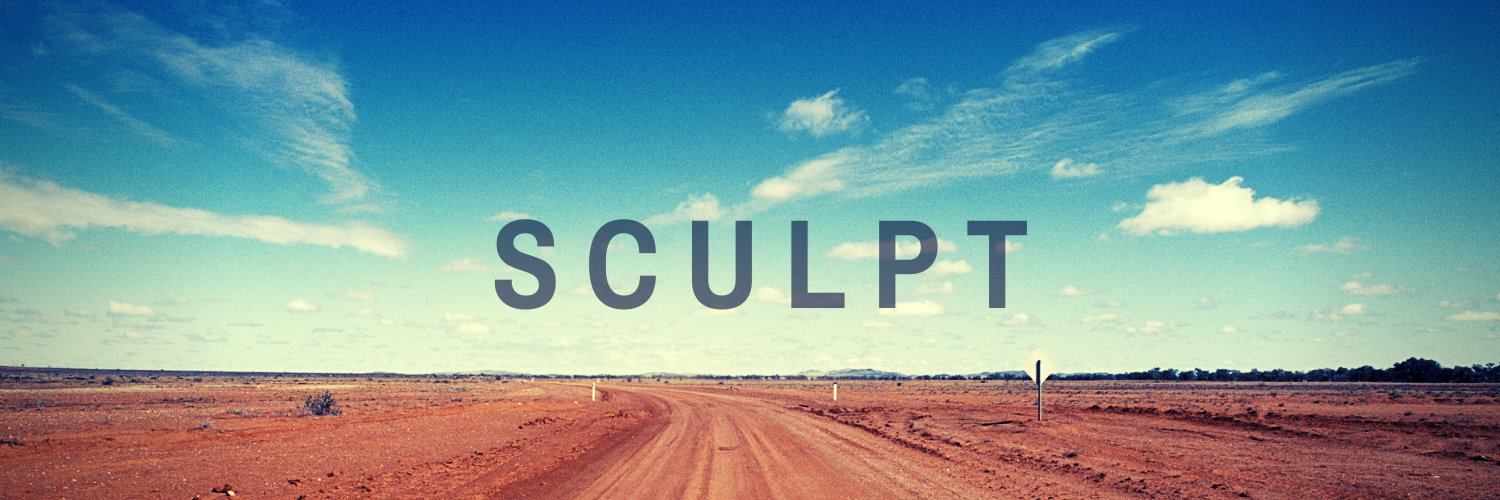 Sculpt banner