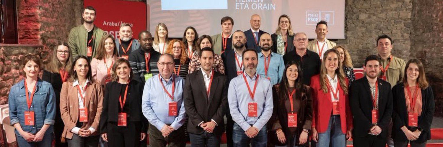 PSE-EE Álava banner