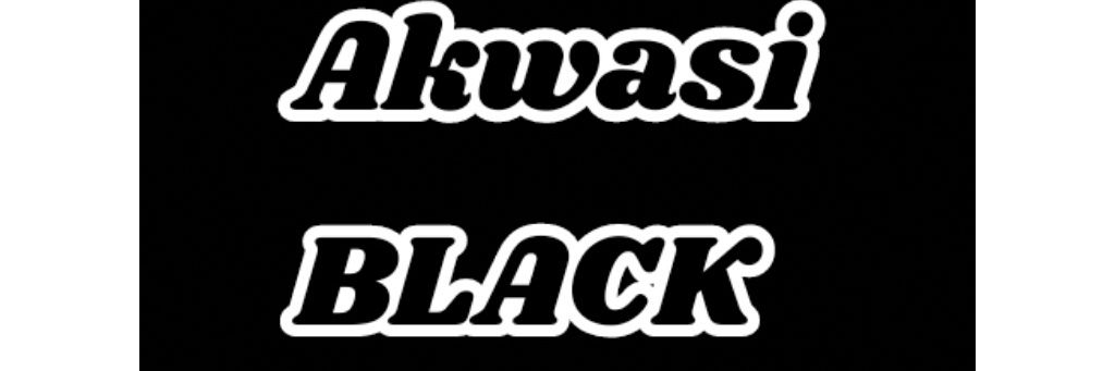Akwasi Black🗽's banner