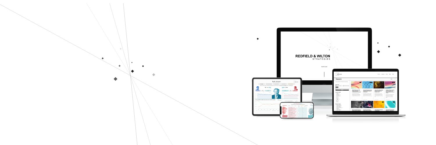 Redfield & Wilton Strategies banner
