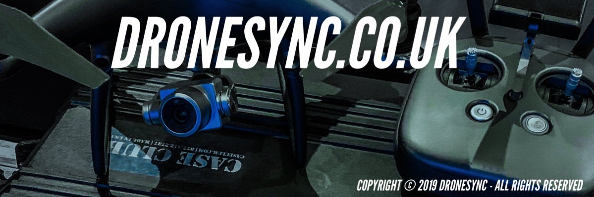 Dronesync banner