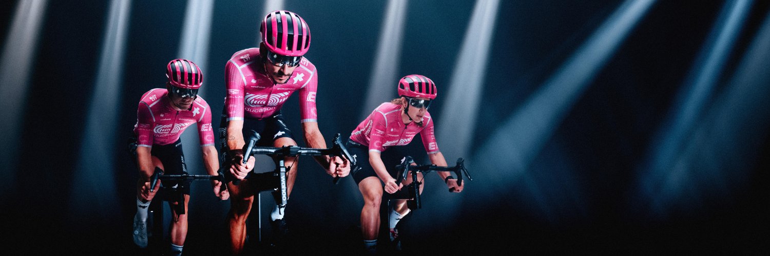 EF Pro Cycling banner