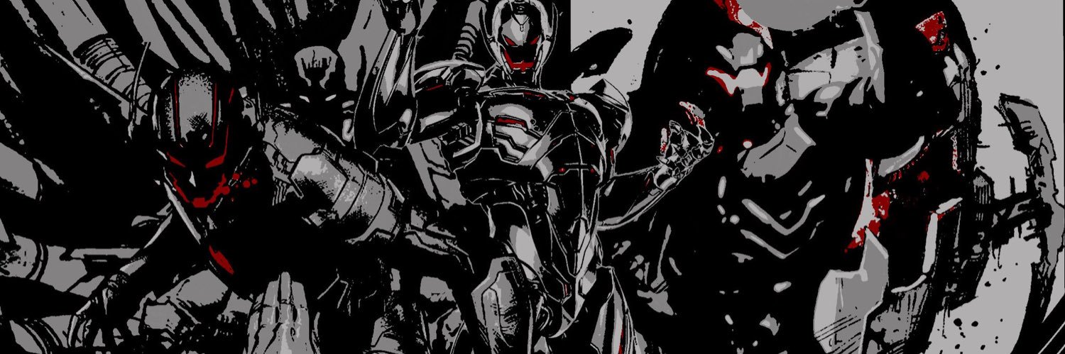 Ultron's banner