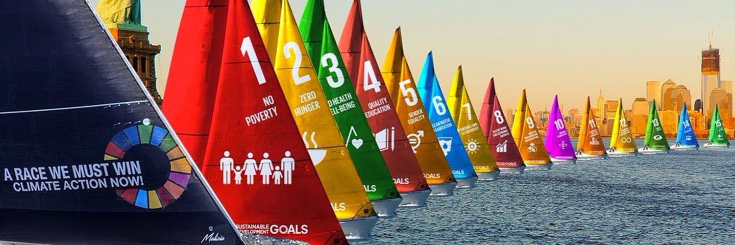 #ForGlobalGoals Profile Banner