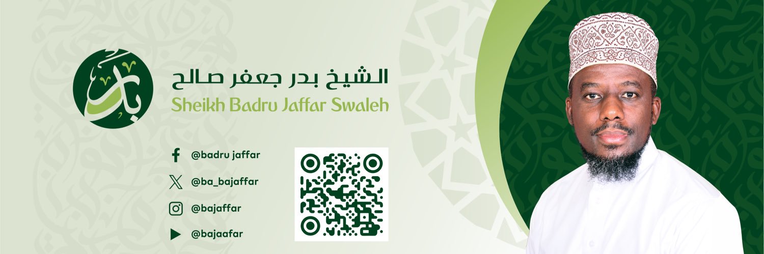 Sh Badru Jaffar's banner