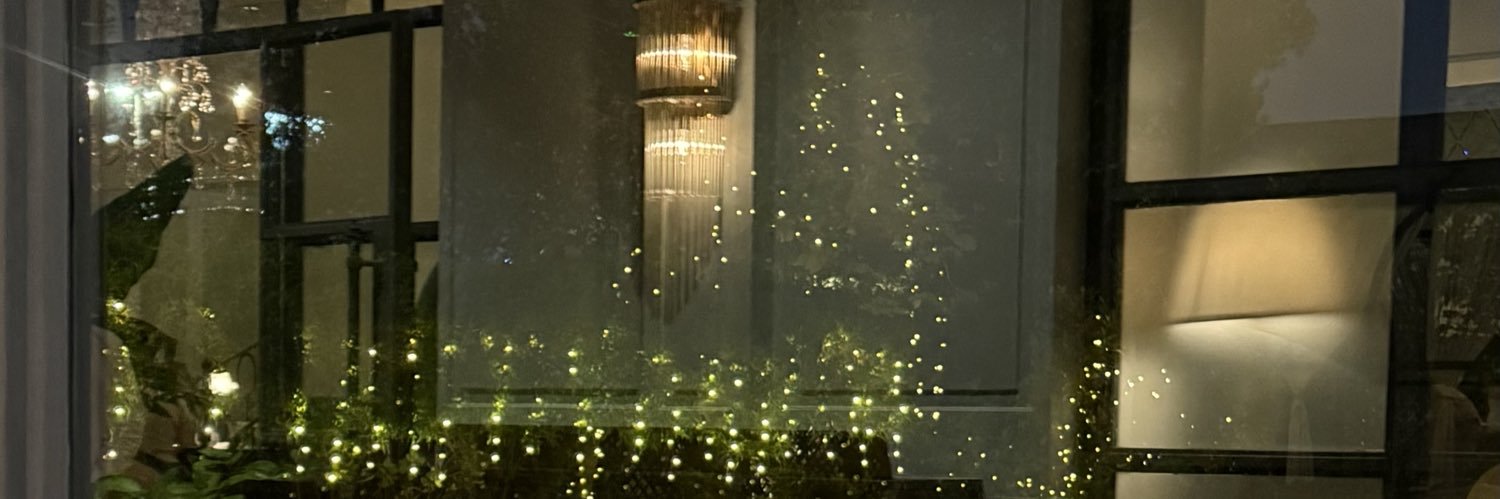 a banner