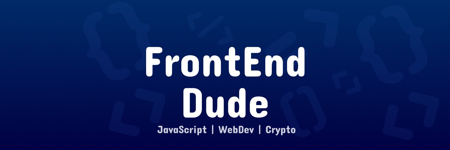 Joseph 💻's banner