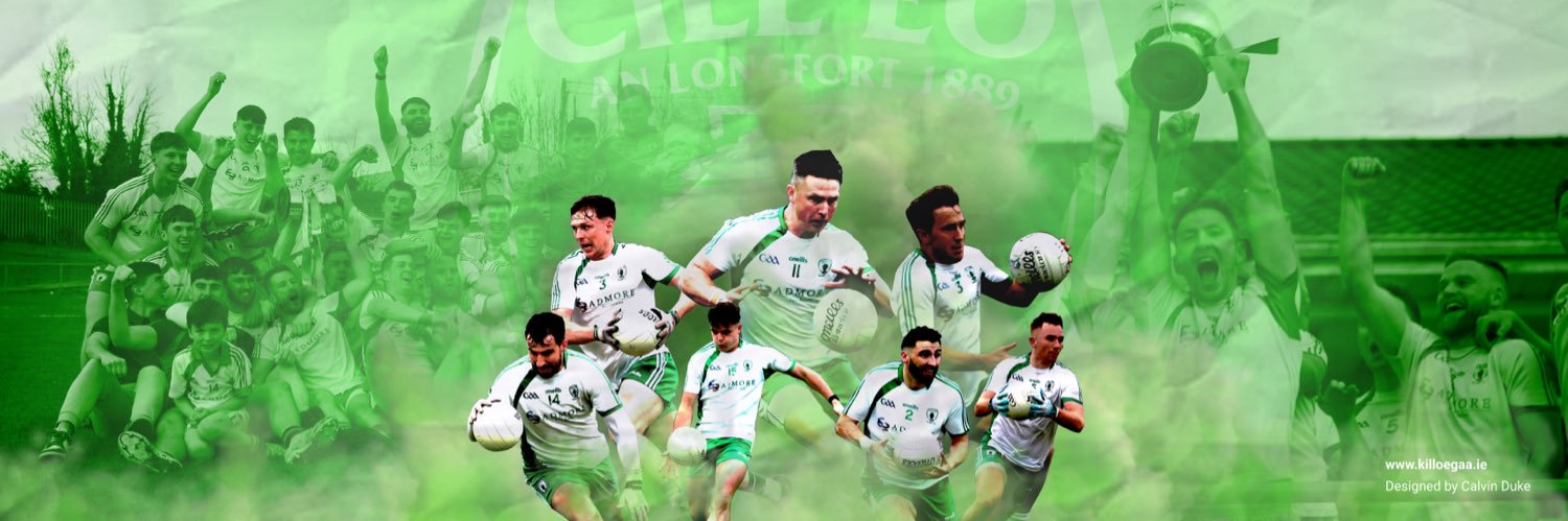 Killoe GAA banner
