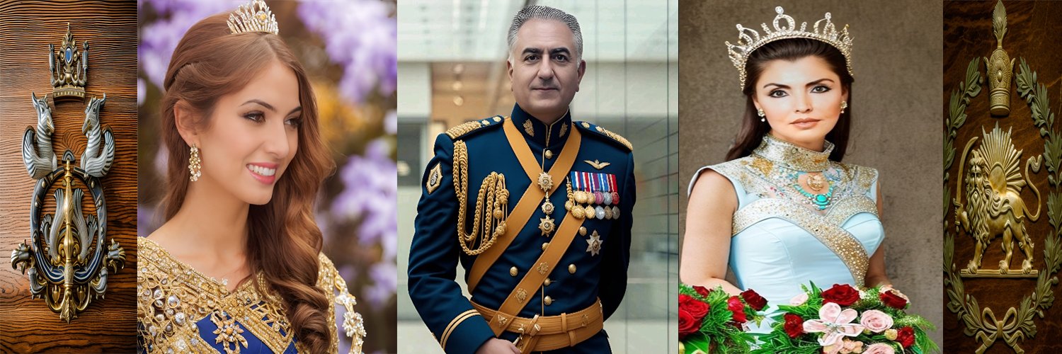 👑👑pahlaviahoraee👑👑⛔️دایرکت بلاک#KingRezaPahlav's banner