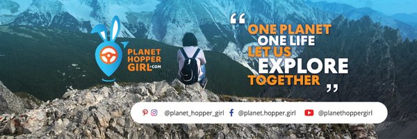 Planet Hopper Girl |Travel Blogger Profile Banner