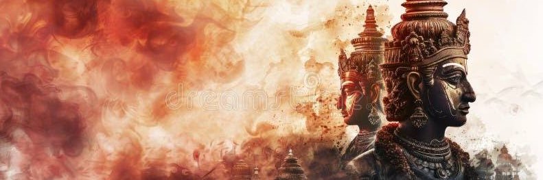 Durga's banner