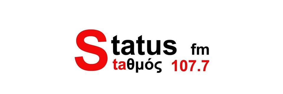 Status fm 107.7's banner